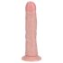 REALROCK - vibrator s priseskom - naraven (20,5 cm)