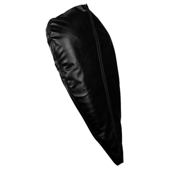 Ouch! - vez za roke za hrbtom - črna