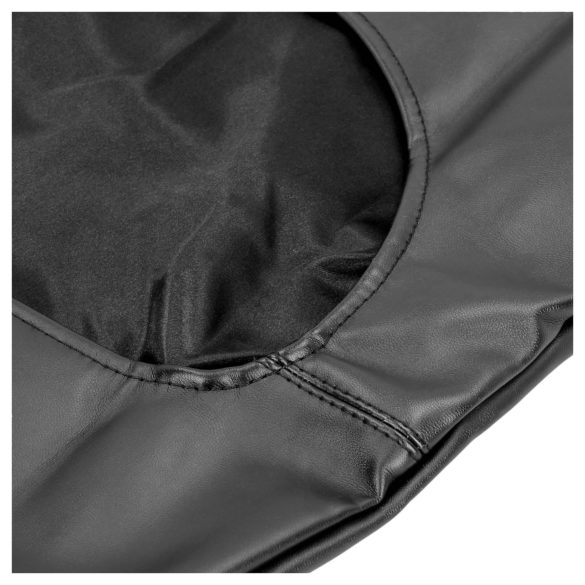 Ouch! - vez za roke za hrbtom - črna