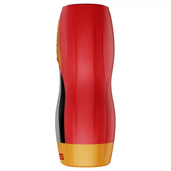 Masturs Solara - moški masturbator - segrevanje, premik gor-dol - rdeč