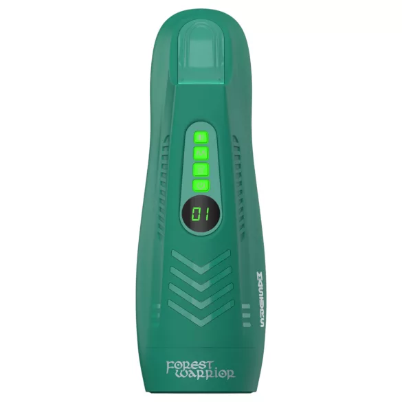 Masturs Ayla - masturbator s sesanjem in vibracijo - glasovna funkcija - zelen