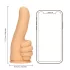 S-Line - palec dildo (naravno)