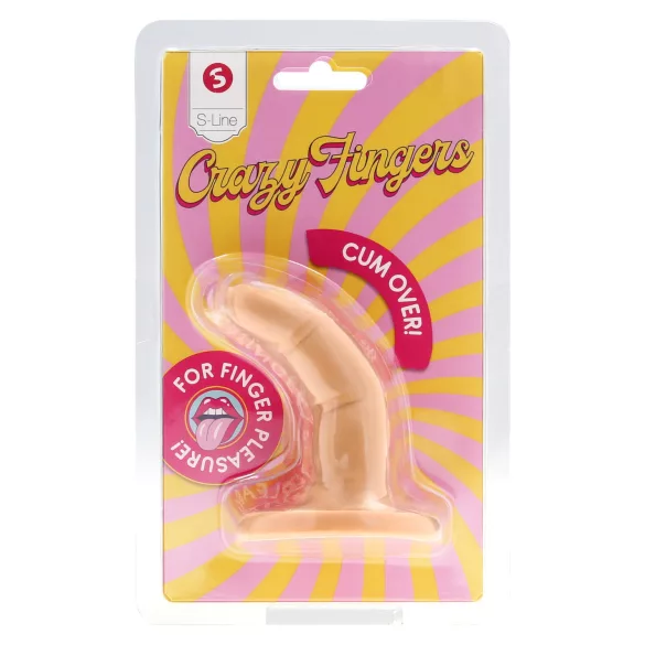 S-Line - dvojni dildo - realističen - kožna barva