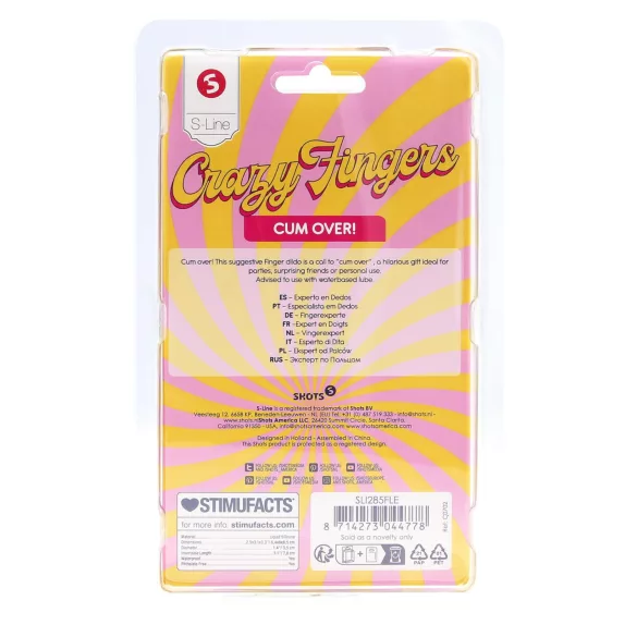 S-Line - dvojni dildo - realističen - kožna barva