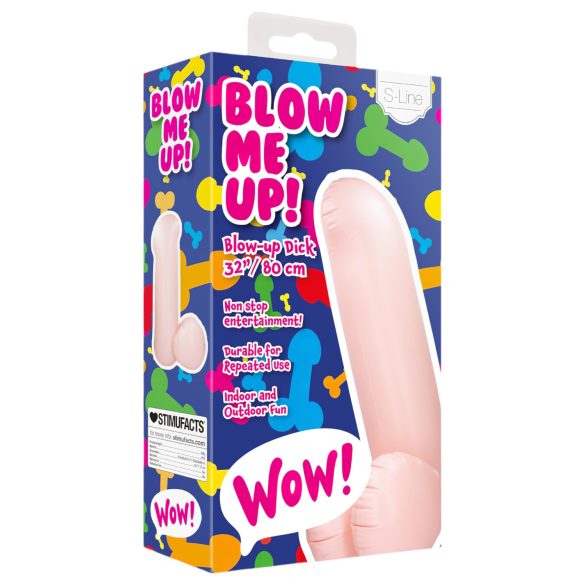Blow Me Up - napihljivi penis balon - 80 cm
