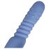 Loveline - vibratorski stimulator s segrevanjem - modra