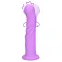 Loveline - vibrator z vrtenjem - polnilni - roza
