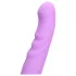 Loveline - vibrator z vrtenjem - polnilni - roza