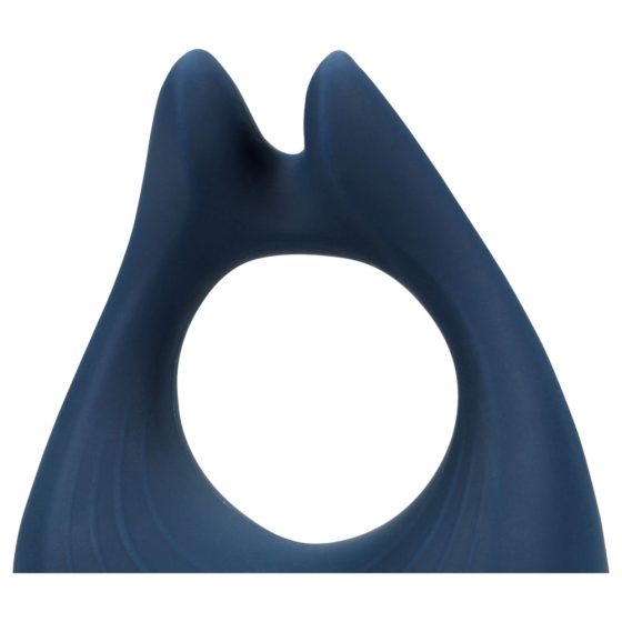 Loveline - Vibracijski obroček za penis z možnostjo polnjenja (modri)