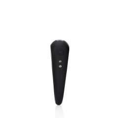   Loveline - Vibracijski obroček za penis z možnostjo polnjenja (črn)