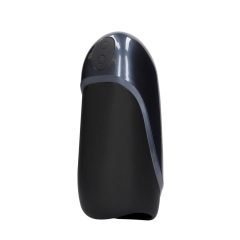   Loveline - Vodoodporen vibracijski masturbator z možnostjo polnjenja (črn)