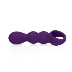   Loveline - Sferični analni vibrator z možnostjo polnjenja (vijolična)