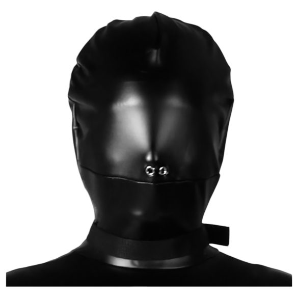 Ouch! Xtreme Body Bag - fetiš vreča za telo - črna