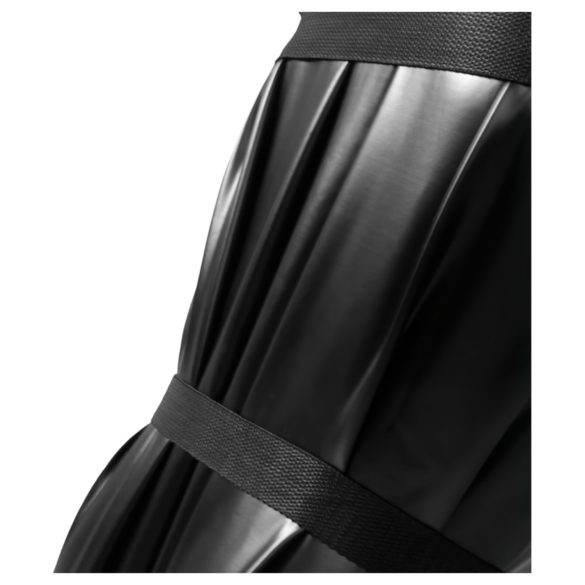 Ouch! Xtreme Body Bag - fetiš vreča za telo - črna