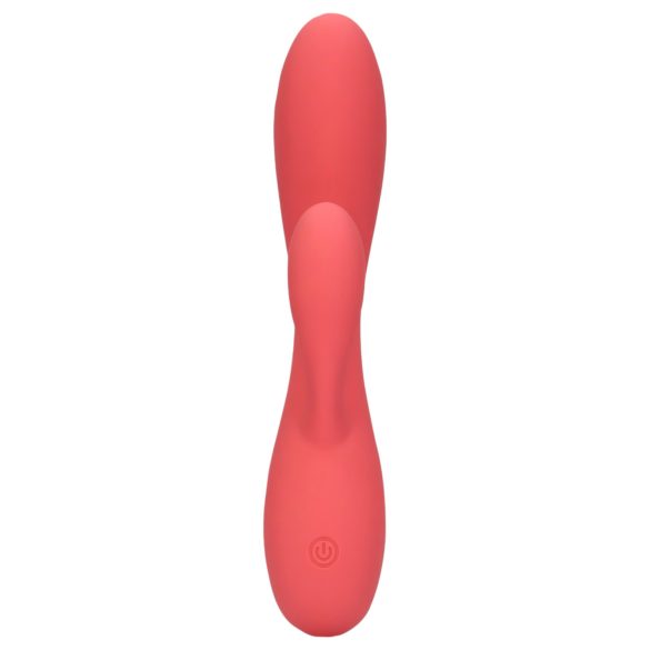 Loveline - vibrator z ročajem za klitoris - vodoodporen, akumulatorski - roza