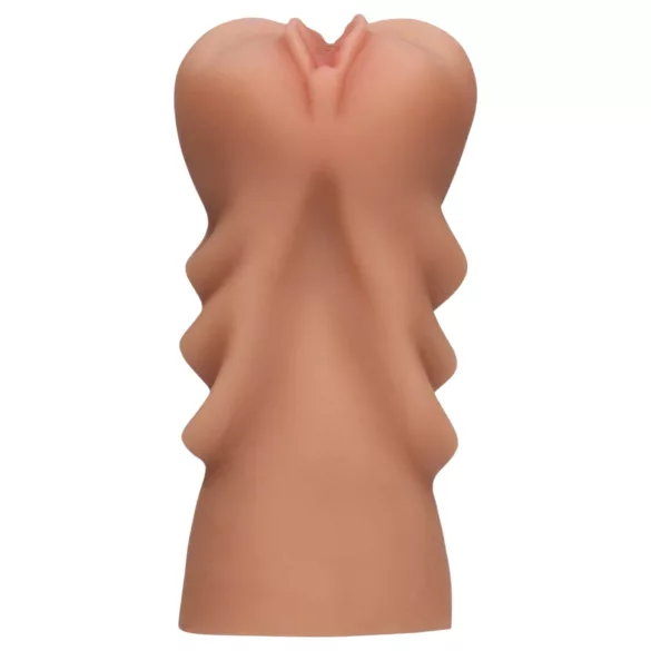 S-Line Police Officer - realistična umetna vagina (barva kože)