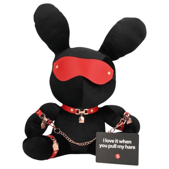 Bondage Rabbit - BDSM pripomoček - zajček - črna
