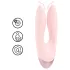 Loveline Amour - dvojni vibrator s kraki - roza