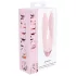 Loveline Amour - dvojni vibrator s kraki - roza
