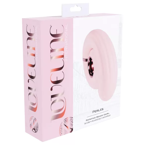 Loveline Perles - vibrator za G-točko z bunkicami - roza