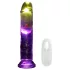 REALROCK - vibrator z LED osvetlitvijo - 15 cm