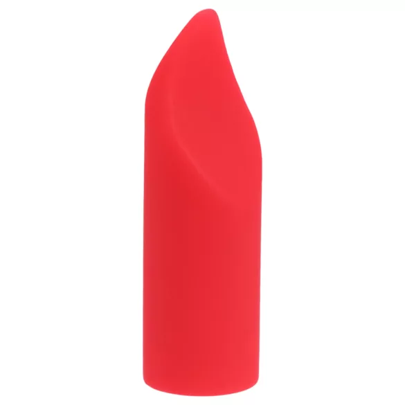 Loveline Angel - vibrator v obliki šminke s 4 nastavki (rožnate barve)
