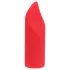 Loveline Angel - vibrator v obliki šminke s 4 nastavki (rožnate barve)
