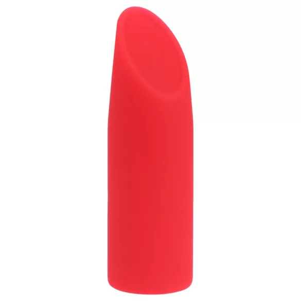 Loveline Angel - vibrator v obliki šminke s 4 nastavki (rožnate barve)