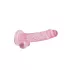 RealRock - realistični dildo - roza - 17 cm