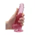 RealRock - realistični dildo - roza - 17 cm
