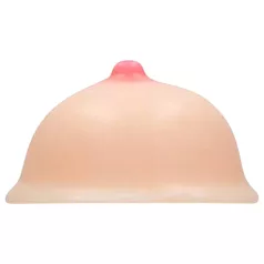 Titty - milo v obliki prsi - naravno - 95g