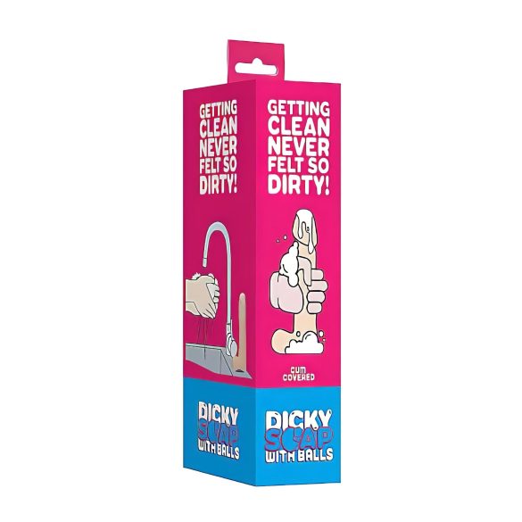 Dicky Cum - milo v obliki penisa z modami - naravno - 250g