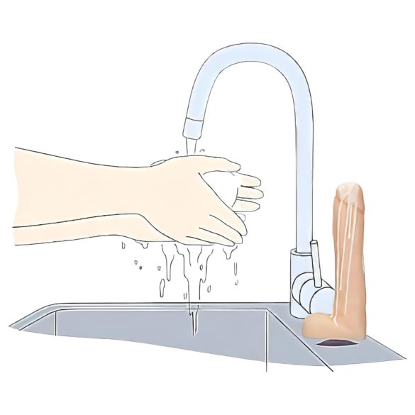 Dicky Cum - milo v obliki penisa z modami - naravno - 250g