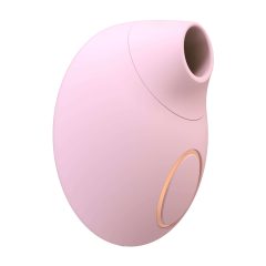   Irresistible Seductive - vodoodporen stimulator klitorisa za polnjenje (roza)