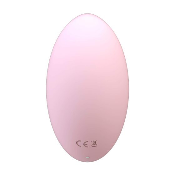 Irresistible Seductive - vodoodporen stimulator klitorisa za polnjenje (roza)