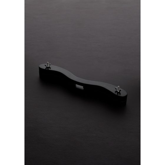 Lesena omarica za moda (črna)