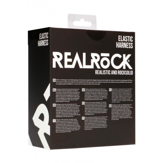 REALROCK Elastika - univerzalno dno za pritrditev izdelka (črna)