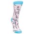 S-Line Sexy Socks - seksi nogavice - bombaž - kama sutra motiv