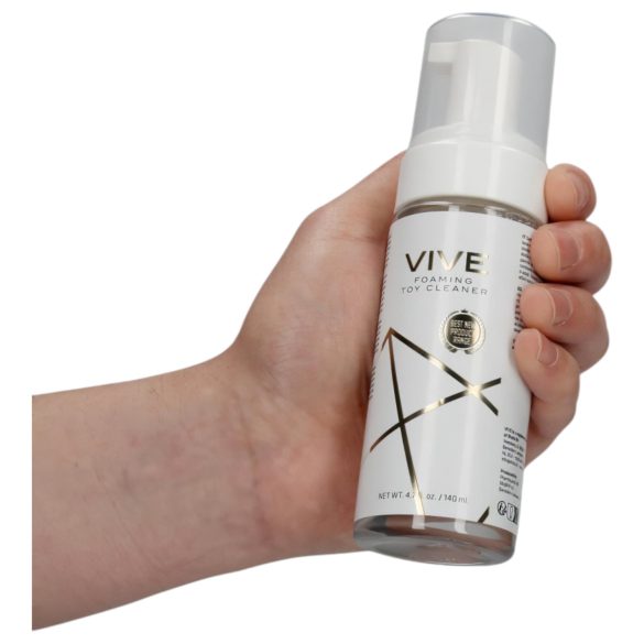 Vive - čistilo za erotične igrače - pena - 140 ml