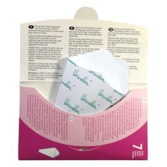 Urinelle - komplet papirnatih pisoarjev (7 kosov)