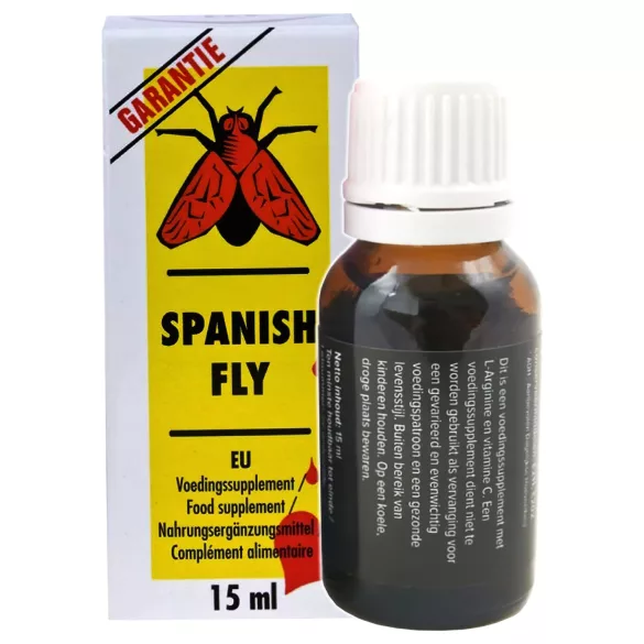 Cobeco Spanish Fly - afrodiziakumske kapljice - za libido - 15 ml