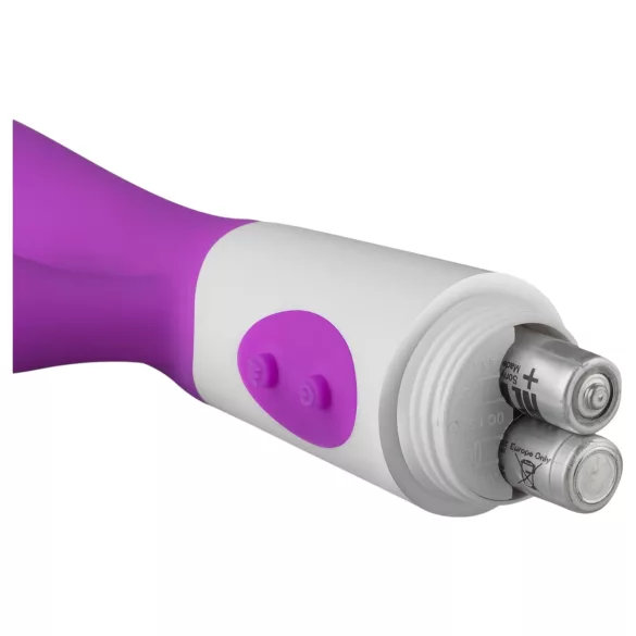 Teazers - vibrator z vzvodom za klitoris (vijoličen)