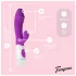 Teazers - vibrator z vzvodom za klitoris (vijoličen)