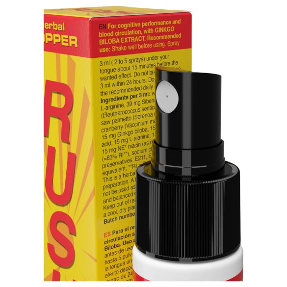 Herbal Rush prehransko dopolnilo (15ml)
