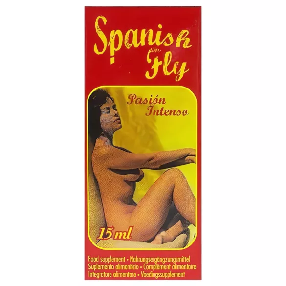 Cobeco Spanish Fly - libido kapljice - unisex - 15 ml
