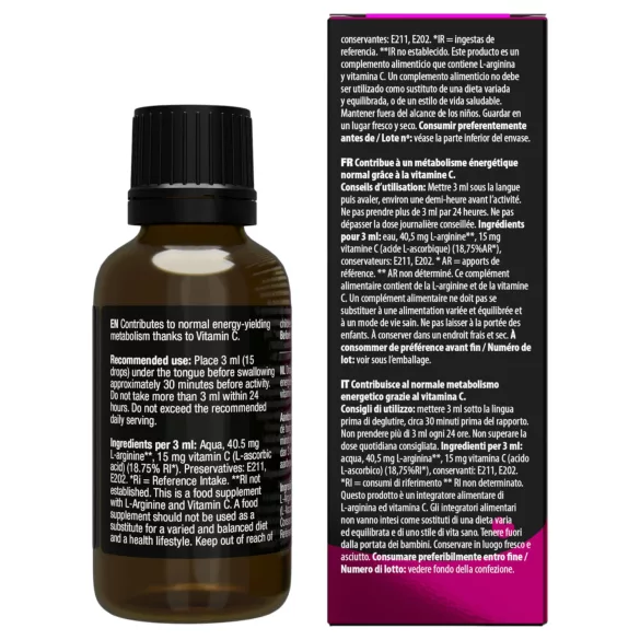 Cobeco Spanish Love Drops - kapljice za povečanje želje - uniseks - 30 ml