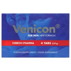   Venicon - kapsule za erekcijo za moške - prehransko dopolnilo - 4 kapsule
