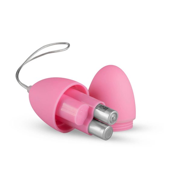 Easytoys - 7 ritmov radio vibrirajoče jajce (roza)