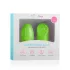 Easytoys - 7-ritmično vibracijsko jajce z daljinskim (zeleno)