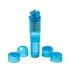 Easytoys - mini vibrator set za stimulacijo - 5-delni - modra